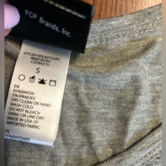 Harley Davidson rhinestone t-shirt dress. Size small - Picture 4 of 7